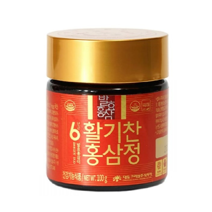 Cao hồng Sâm lên men Daedong Hàn Quốc 3 lọ 100g